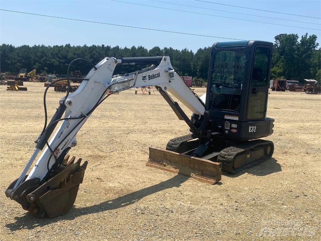Bobcat E32 Građevinarstvo – ostalo