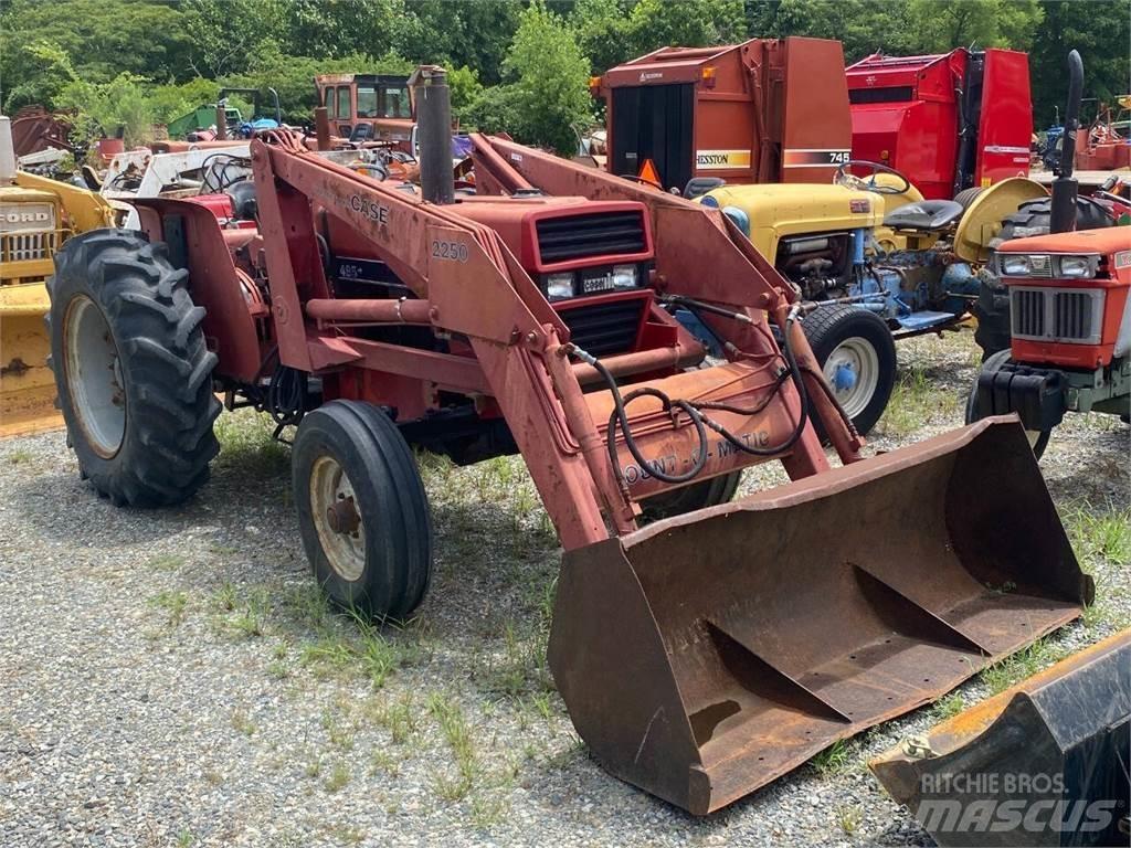 Case IH 485 Građevinarstvo – ostalo