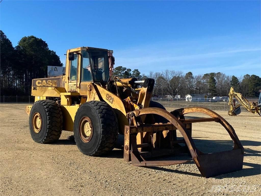 Case IH 921 Građevinarstvo – ostalo