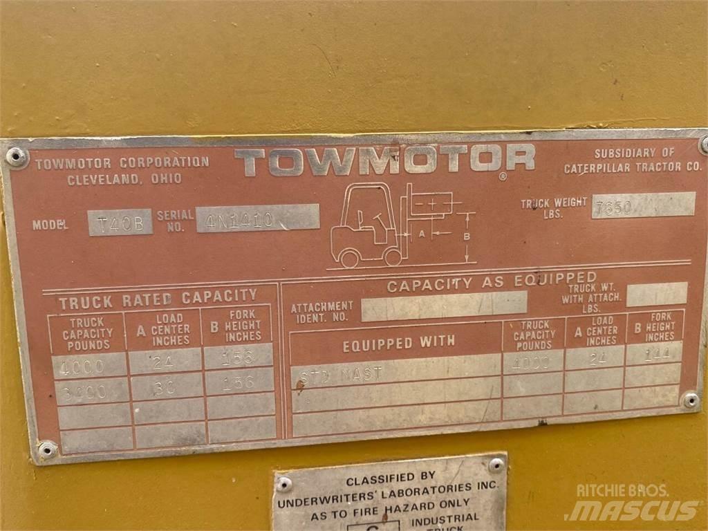 CAT T40B Ostalo