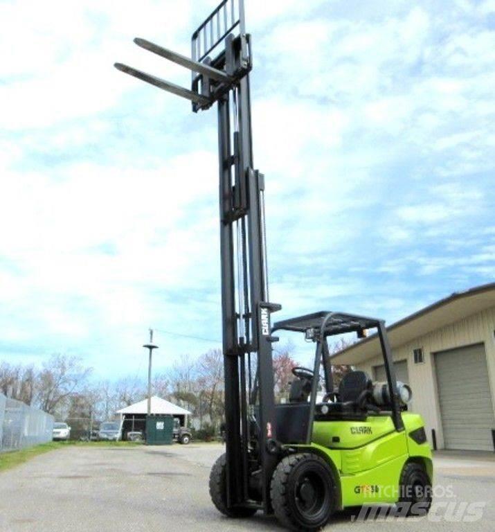 Clark GTS30L Ostalo