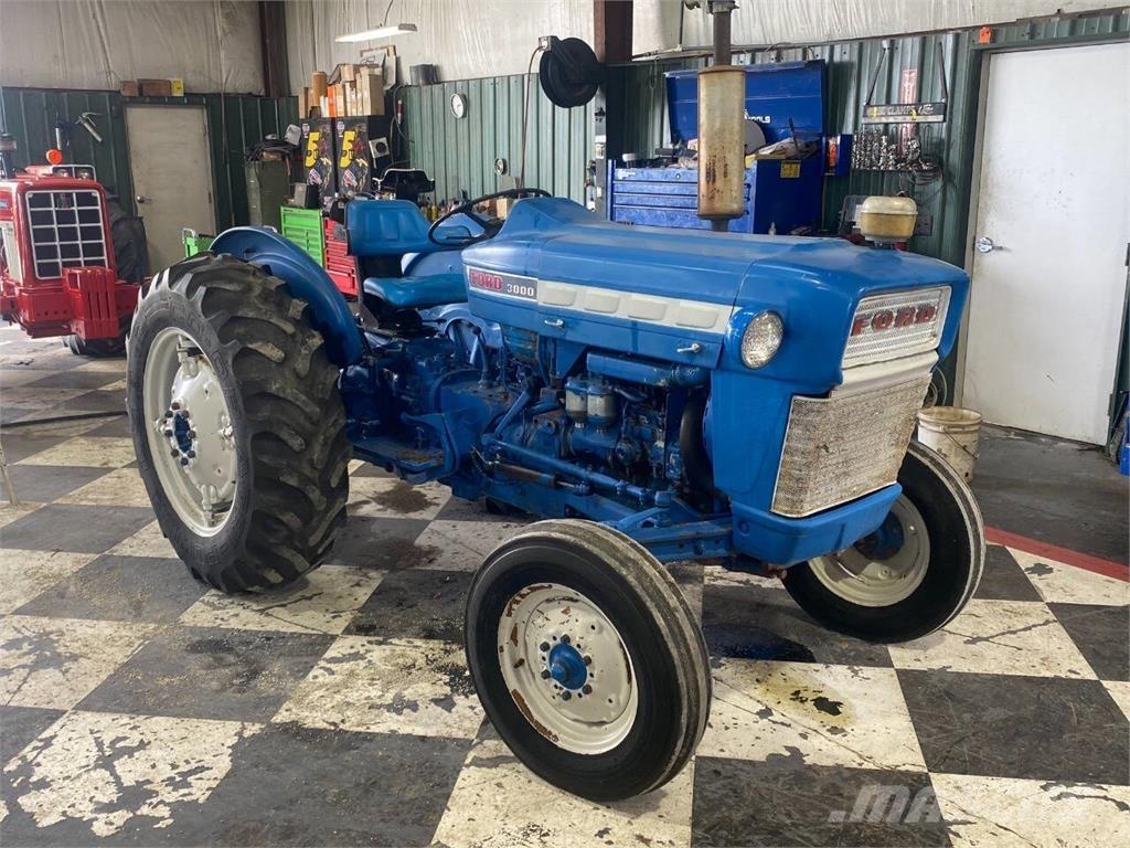 Ford 3000 Građevinarstvo – ostalo