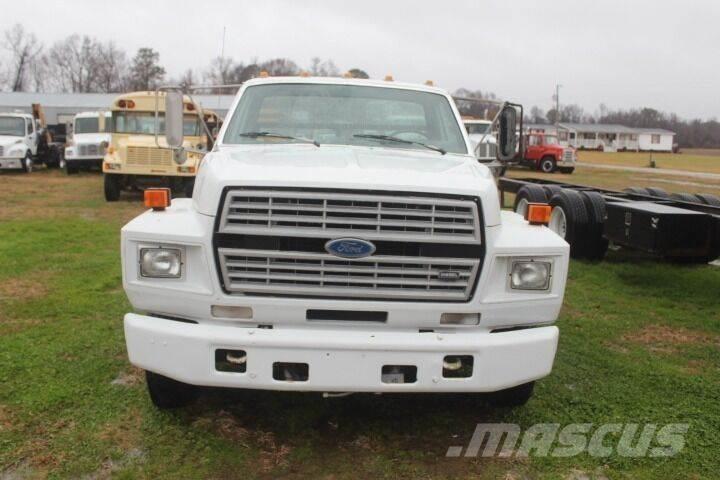 Ford F-600 Građevinarstvo – ostalo