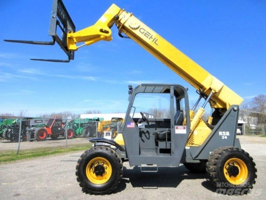 Gehl RS6-34 Građevinarstvo – ostalo