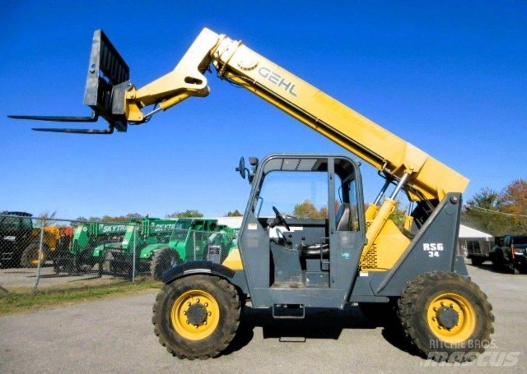 Gehl RS6-34 Građevinarstvo – ostalo
