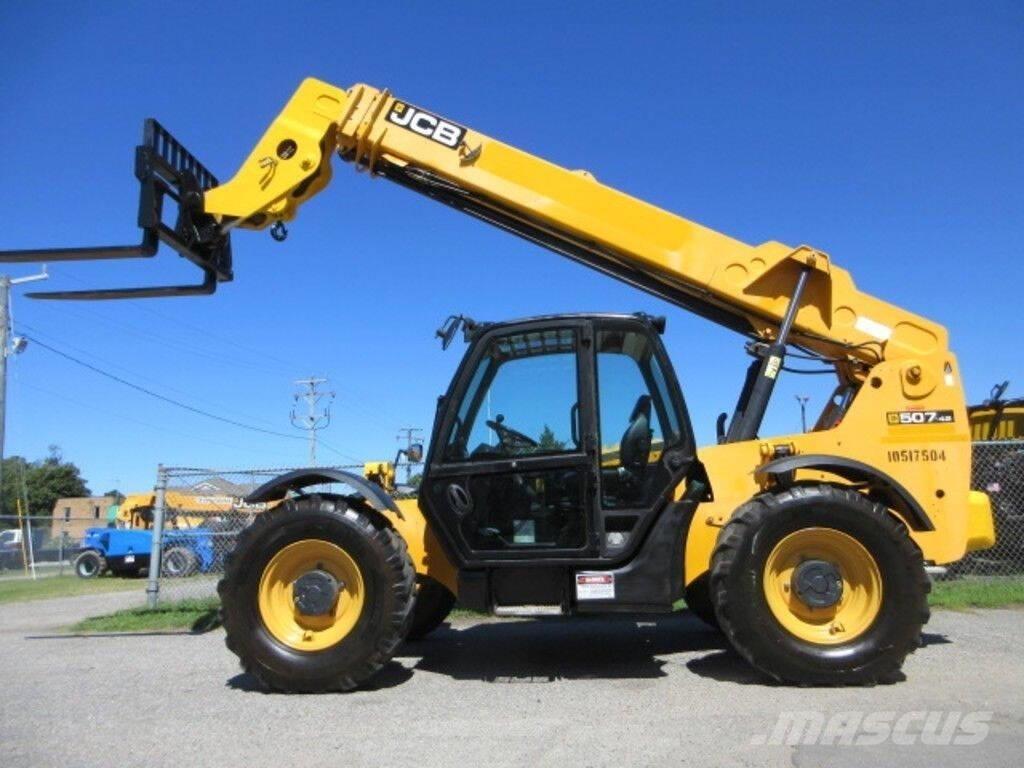 JCB 507-42 Građevinarstvo – ostalo