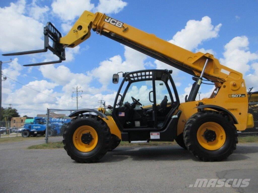 JCB 507-42 Građevinarstvo – ostalo