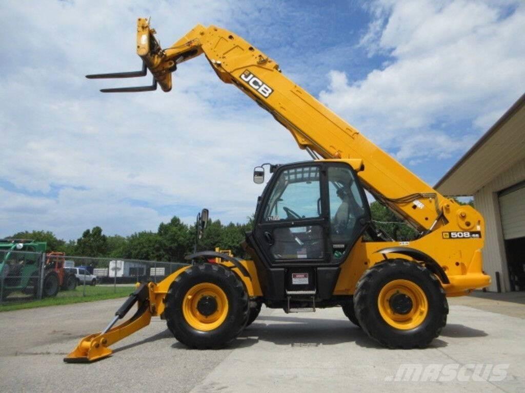 JCB 508-66 Građevinarstvo – ostalo