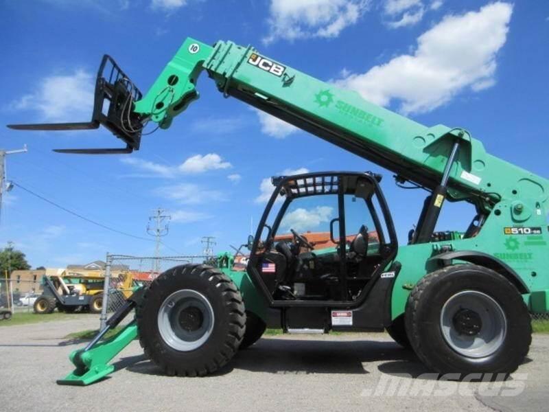JCB 510-56 Građevinarstvo – ostalo