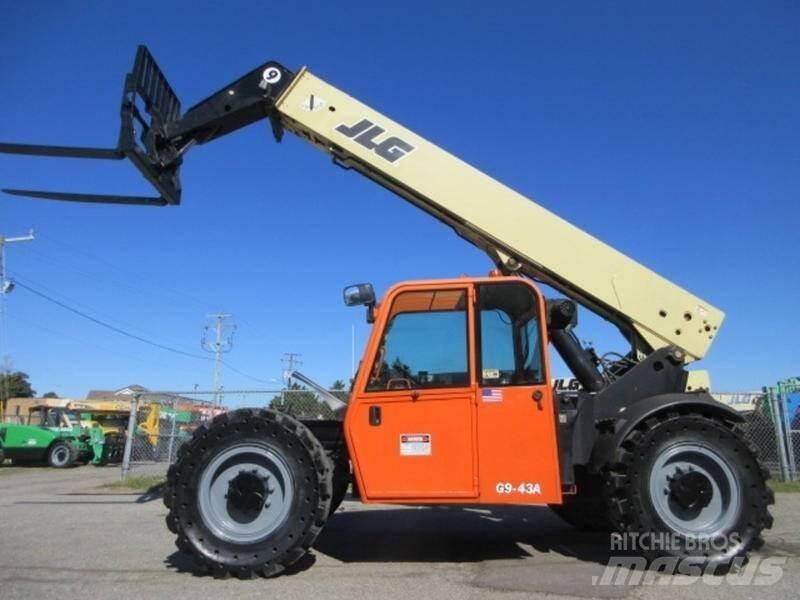 JLG G9-43A Građevinarstvo – ostalo