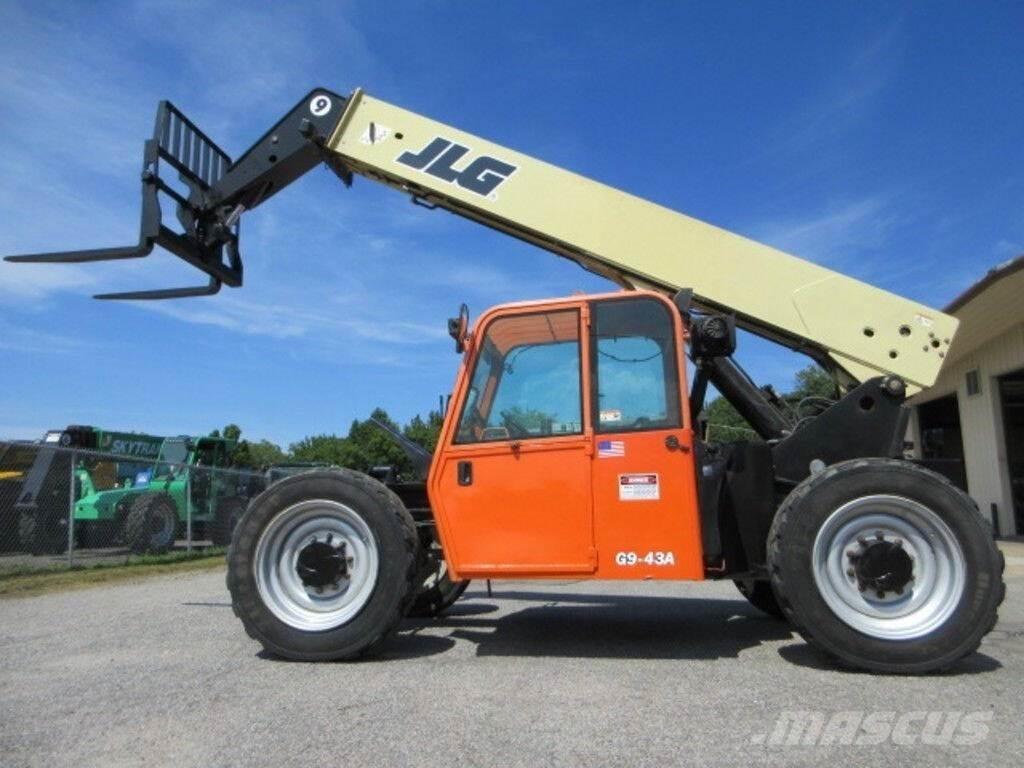 JLG G9-43A Građevinarstvo – ostalo