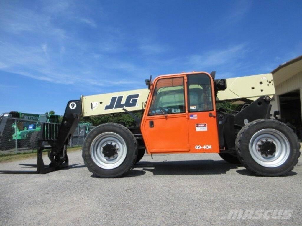 JLG G9-43A Građevinarstvo – ostalo