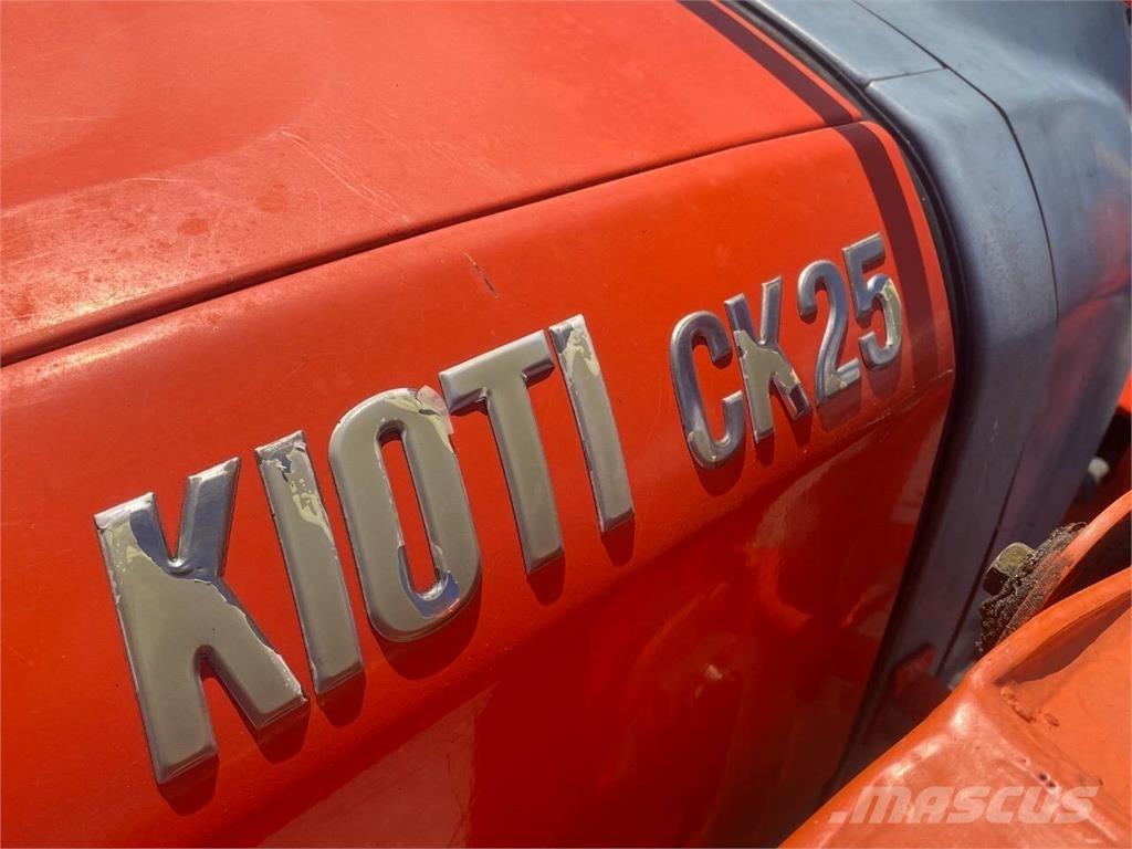 Kioti CK35 Građevinarstvo – ostalo