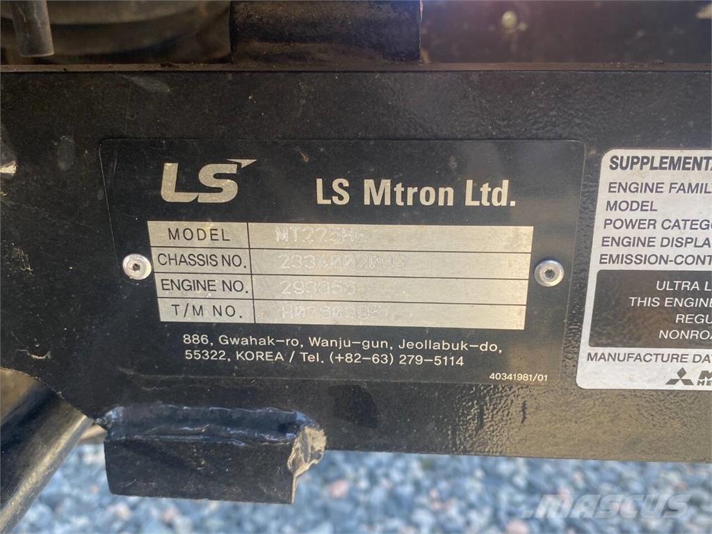LS MT225E Građevinarstvo – ostalo