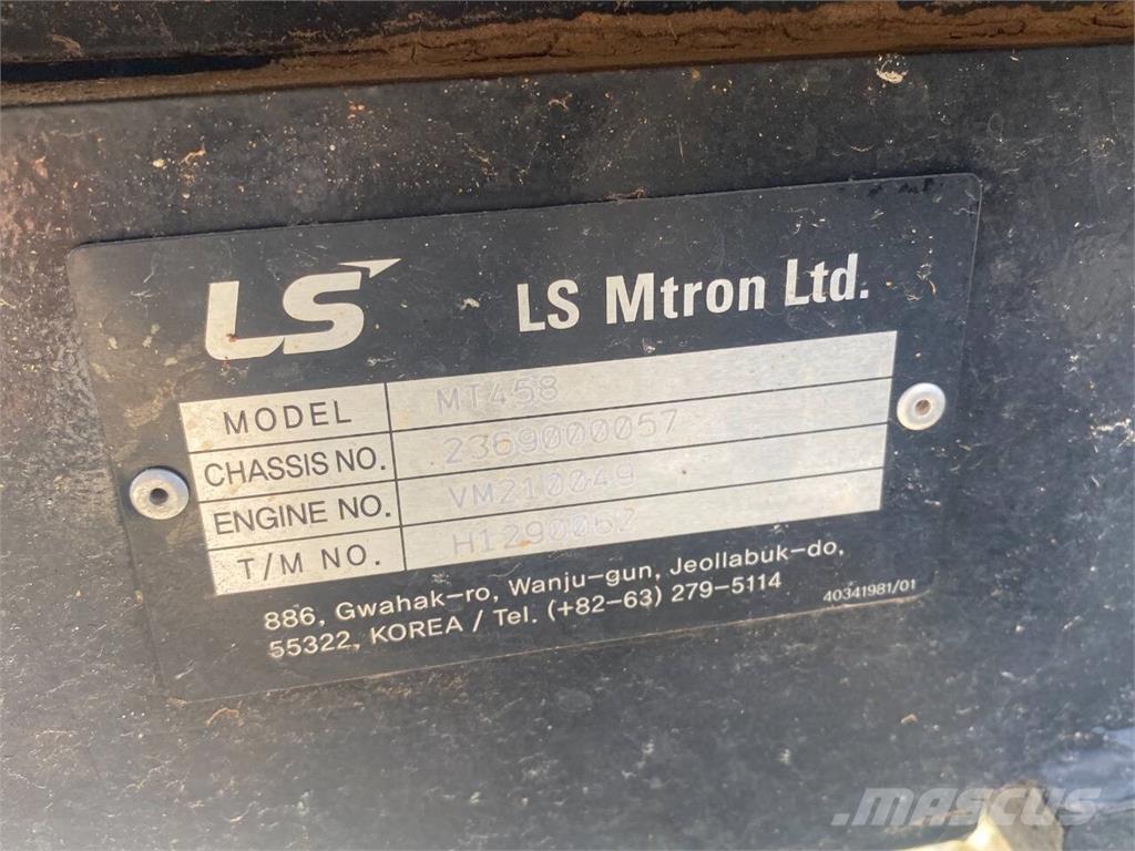 LS MT458 Građevinarstvo – ostalo