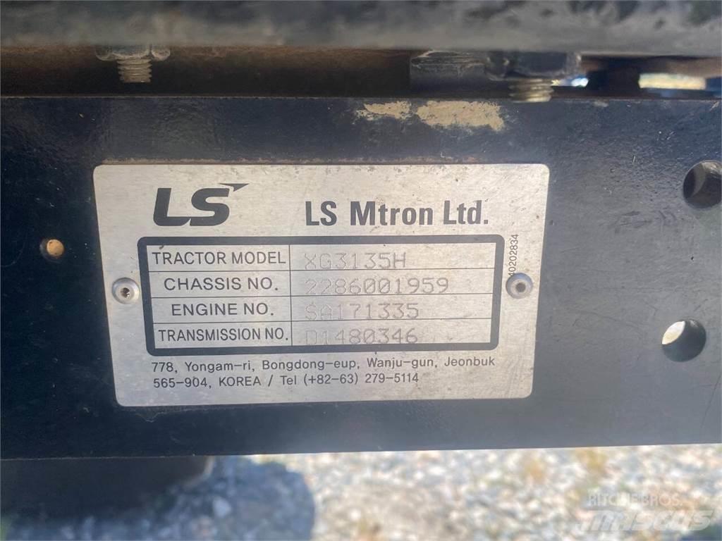 LS XG3135H Građevinarstvo – ostalo