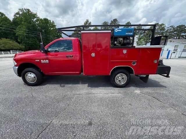 RAM 3500 Građevinarstvo – ostalo