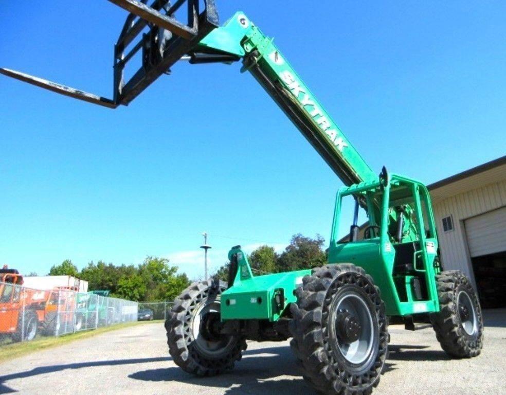 SkyTrak 6036 Ostalo