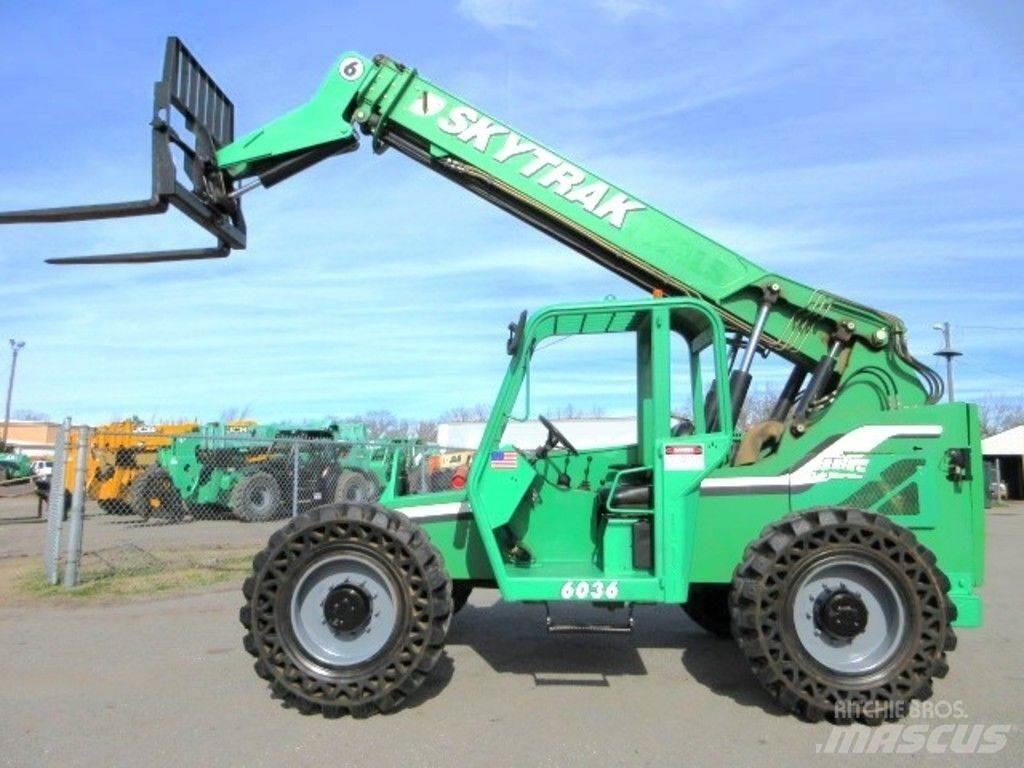 SkyTrak 6036 Ostalo