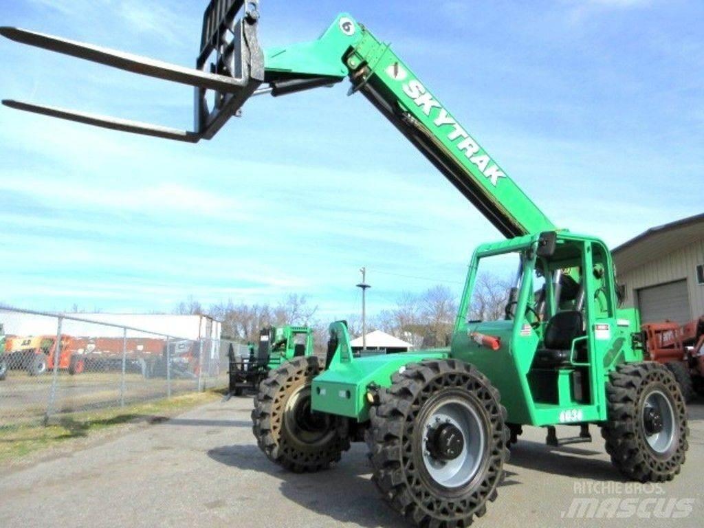 SkyTrak 6036 Ostalo