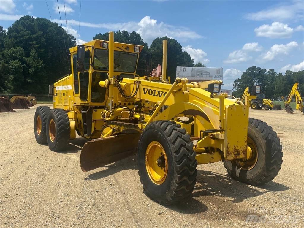 Volvo G720 Građevinarstvo – ostalo