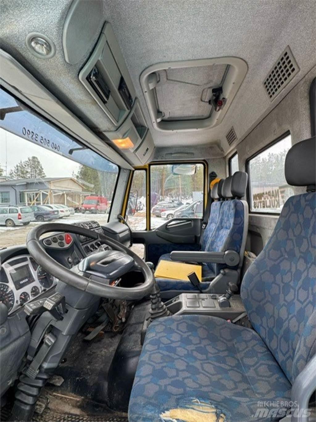 Iveco 75E17-MLQ1 Recovery vozila