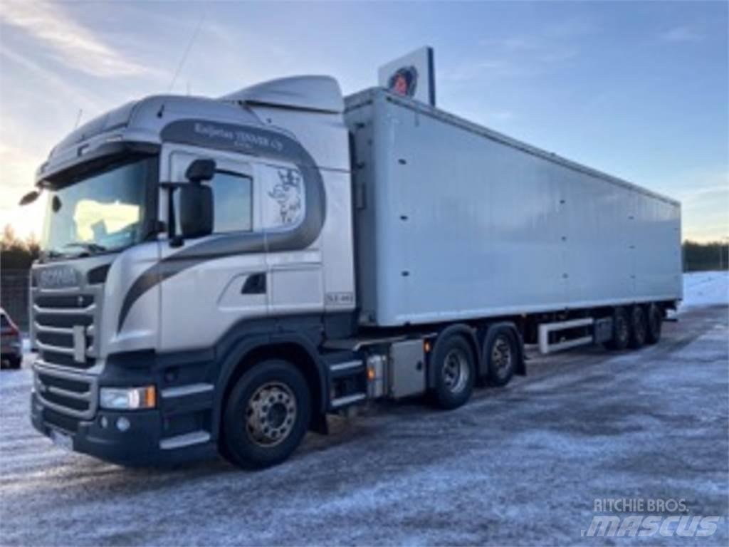 Scania R 490 Traktorske jedinice