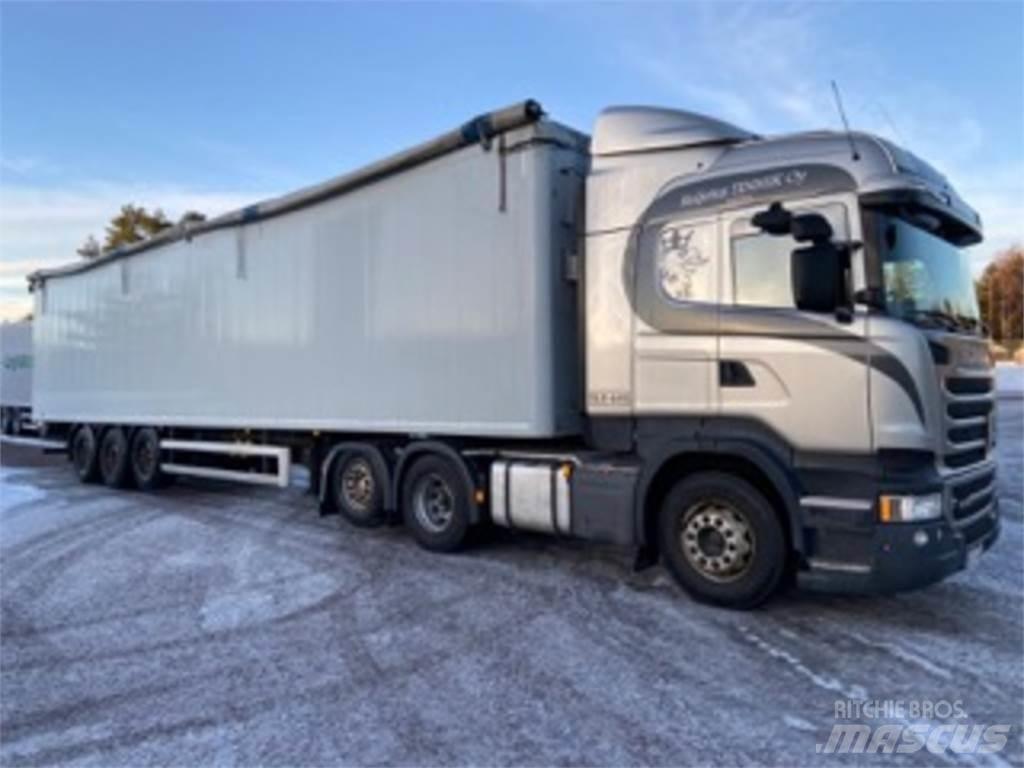 Scania R 490 Traktorske jedinice