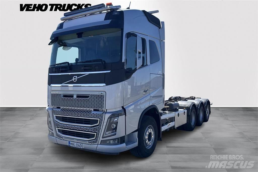 Volvo FH 16 650 Rol kiper kamioni s kukama za dizanje