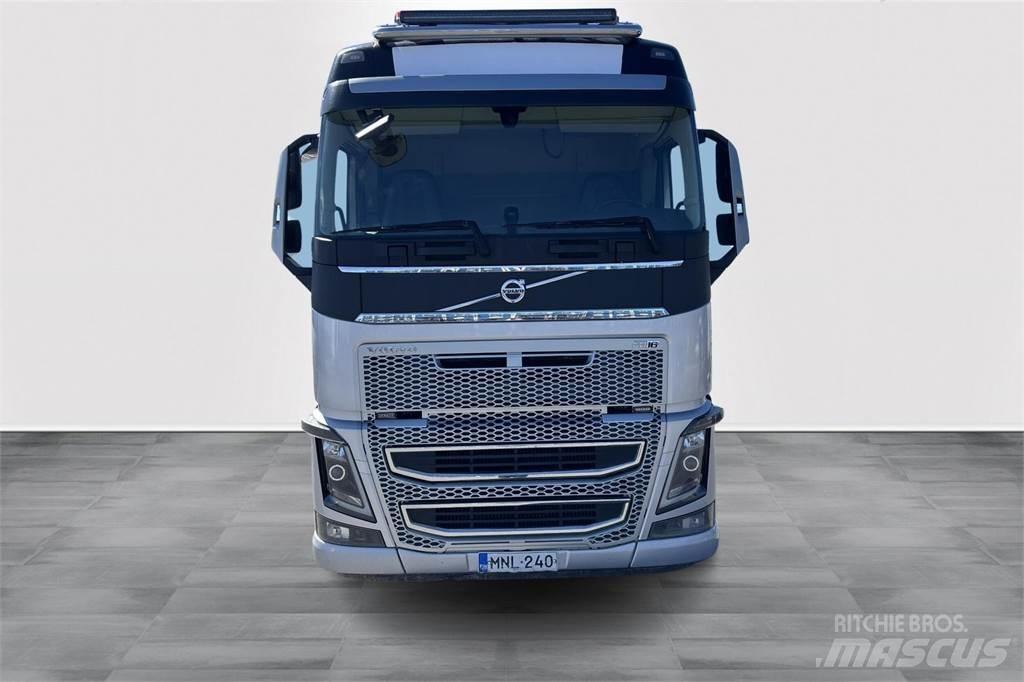Volvo FH 16 650 Rol kiper kamioni s kukama za dizanje