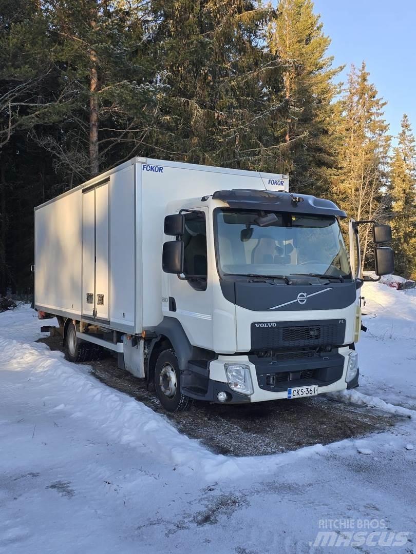 Volvo FL Sanduk kamioni