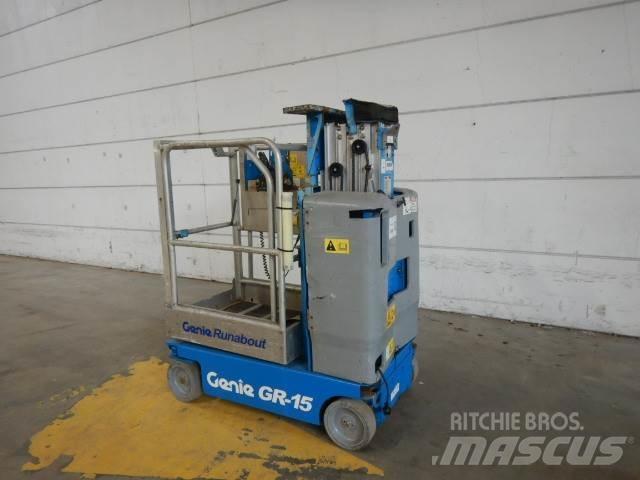 Genie GR15 Vertikalne radne podizne platforme