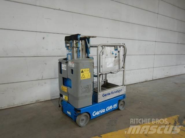 Genie GR15 Vertikalne radne podizne platforme