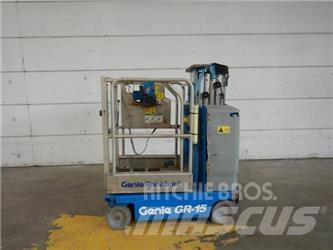 Genie GR15 Vertikalne radne podizne platforme
