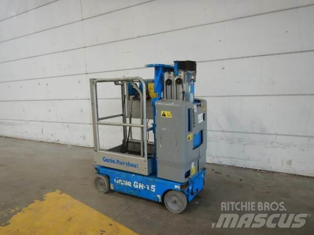 Genie GR15 Vertikalne radne podizne platforme