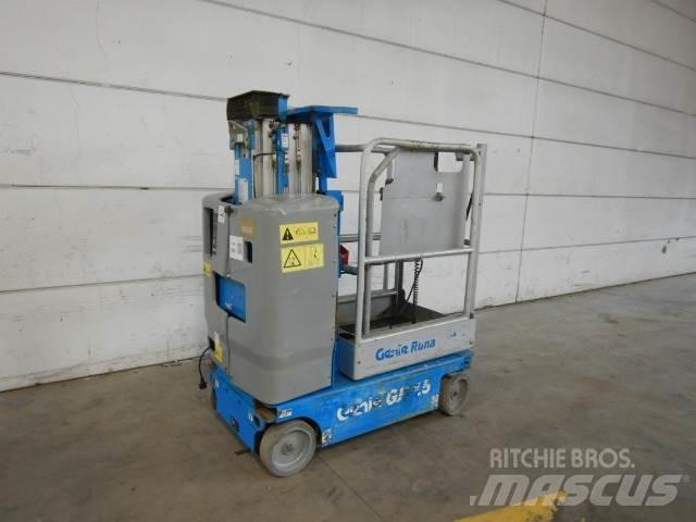 Genie GR15 Vertikalne radne podizne platforme