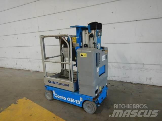 Genie GR15 Vertikalne radne podizne platforme