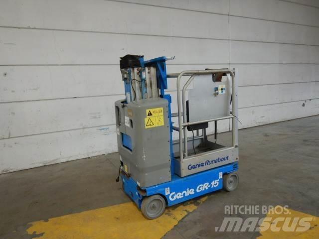 Genie GR15 Vertikalne radne podizne platforme
