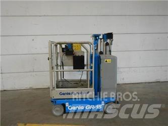 Genie GR15 Vertikalne radne podizne platforme