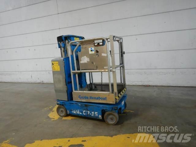 Genie GR15 Vertikalne radne podizne platforme