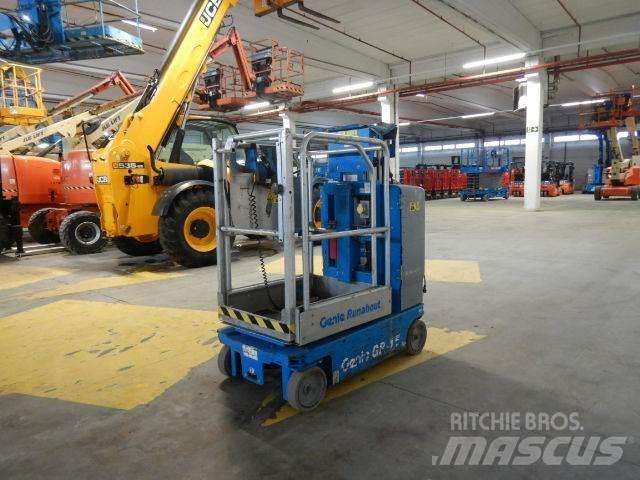 Genie GR15 Vertikalne radne podizne platforme