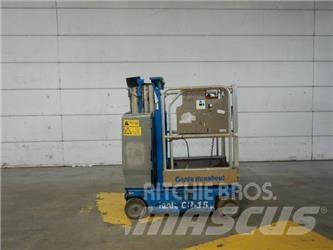 Genie GR15 Vertikalne radne podizne platforme