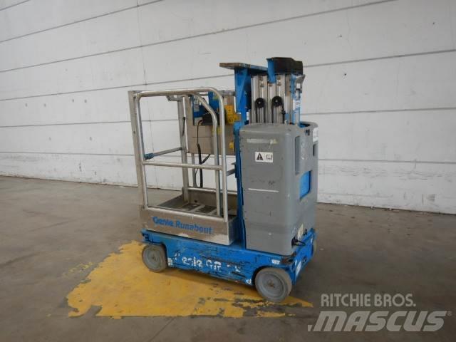 Genie GR15 Vertikalne radne podizne platforme