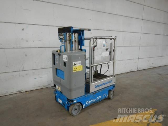 Genie GR15 Vertikalne radne podizne platforme