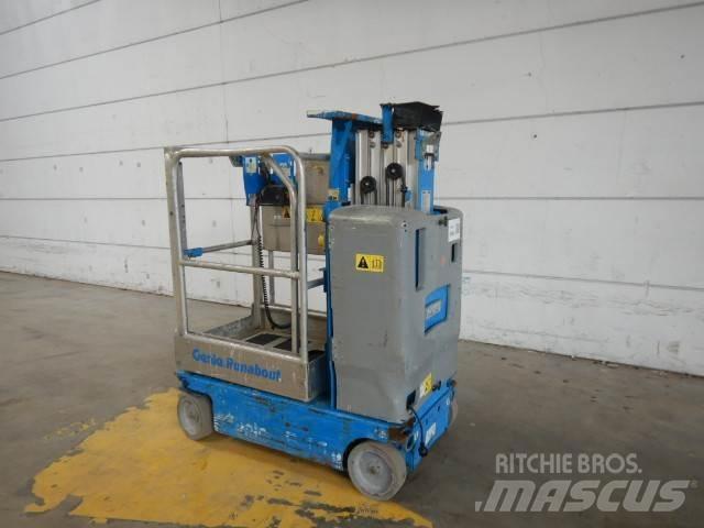 Genie GR15 Vertikalne radne podizne platforme