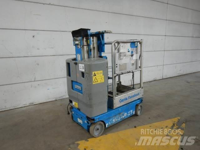 Genie GR15 Vertikalne radne podizne platforme
