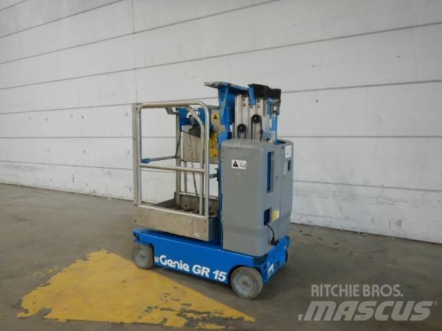 Genie GR15 Vertikalne radne podizne platforme