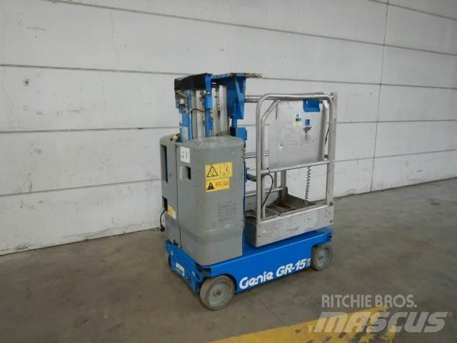 Genie GR15 Vertikalne radne podizne platforme
