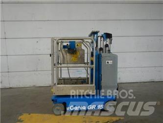 Genie GR15 Vertikalne radne podizne platforme