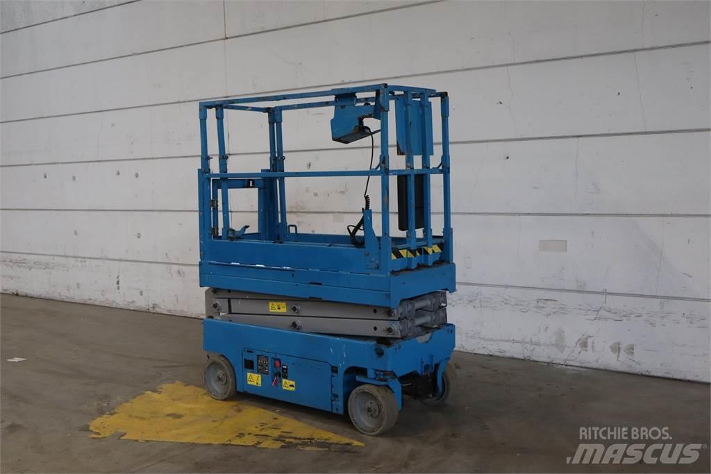 Genie GS1532 Škaraste platforme